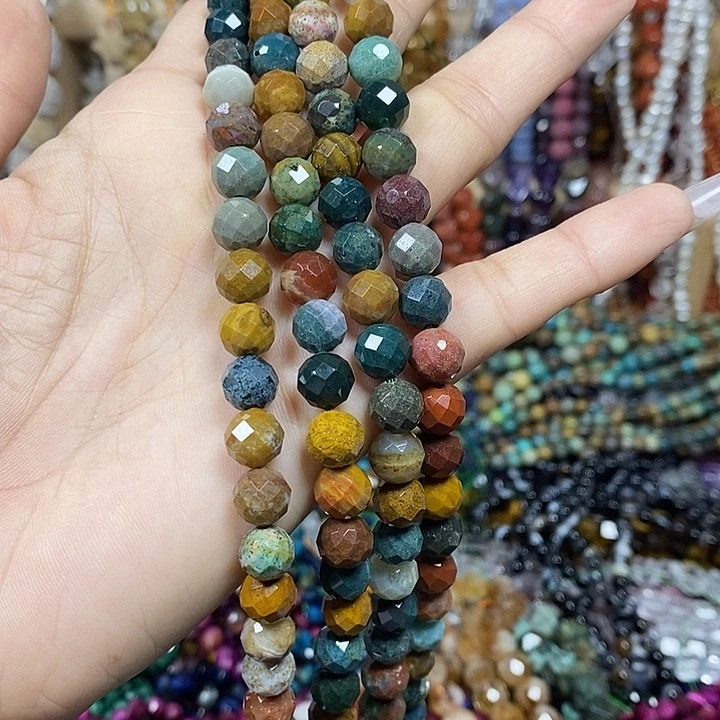 五***）玛瑙/玉髓未镶嵌珠宝半成品