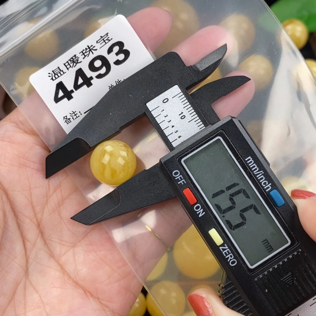 琥珀未镶嵌珠宝奇石裸石