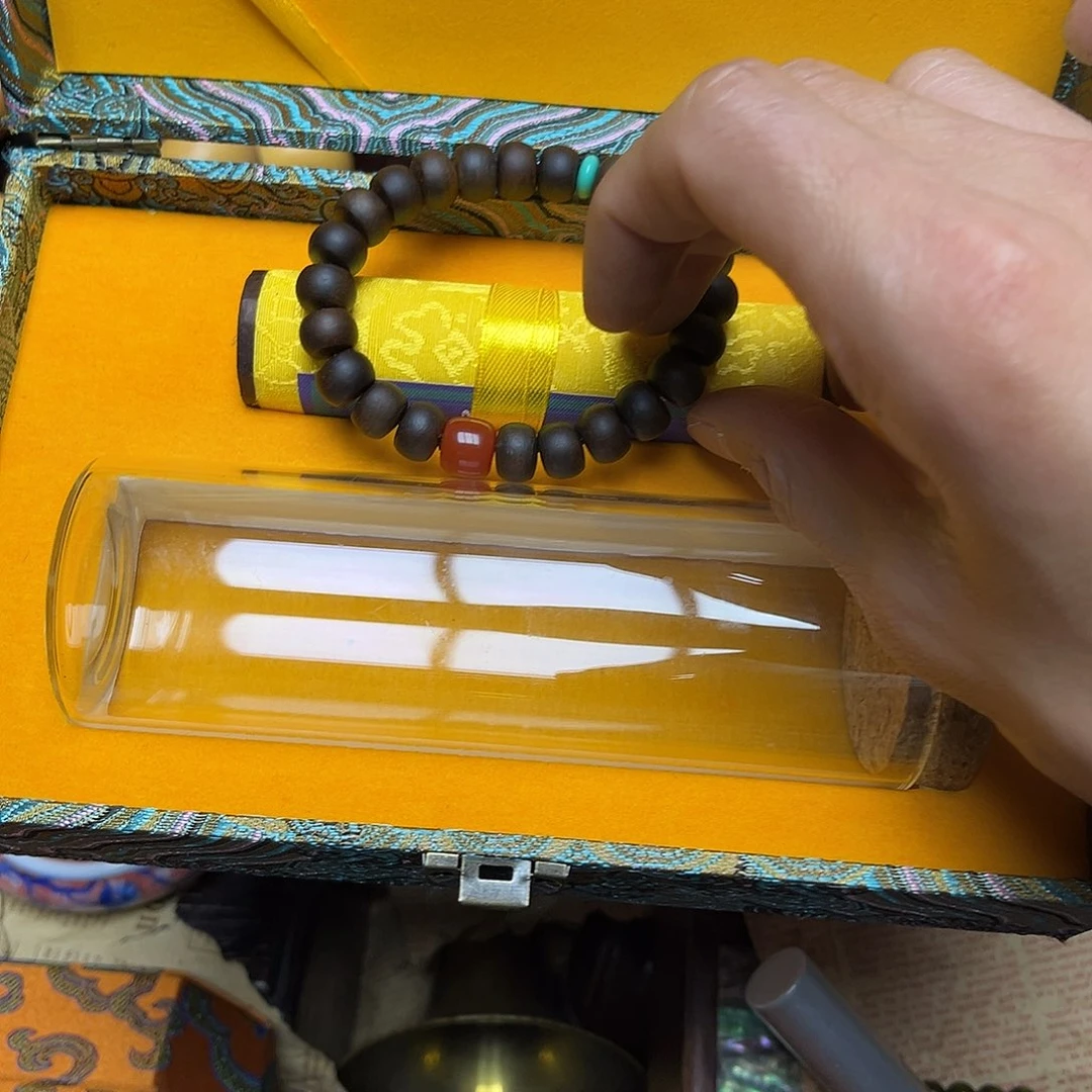 滴血莲花菩提吊坠