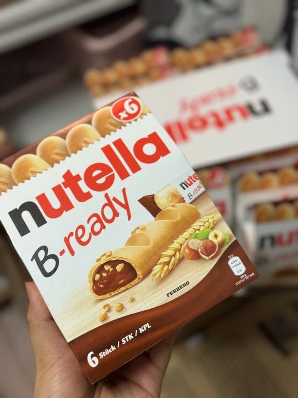 健达手指饼干夹心巧克力分享装