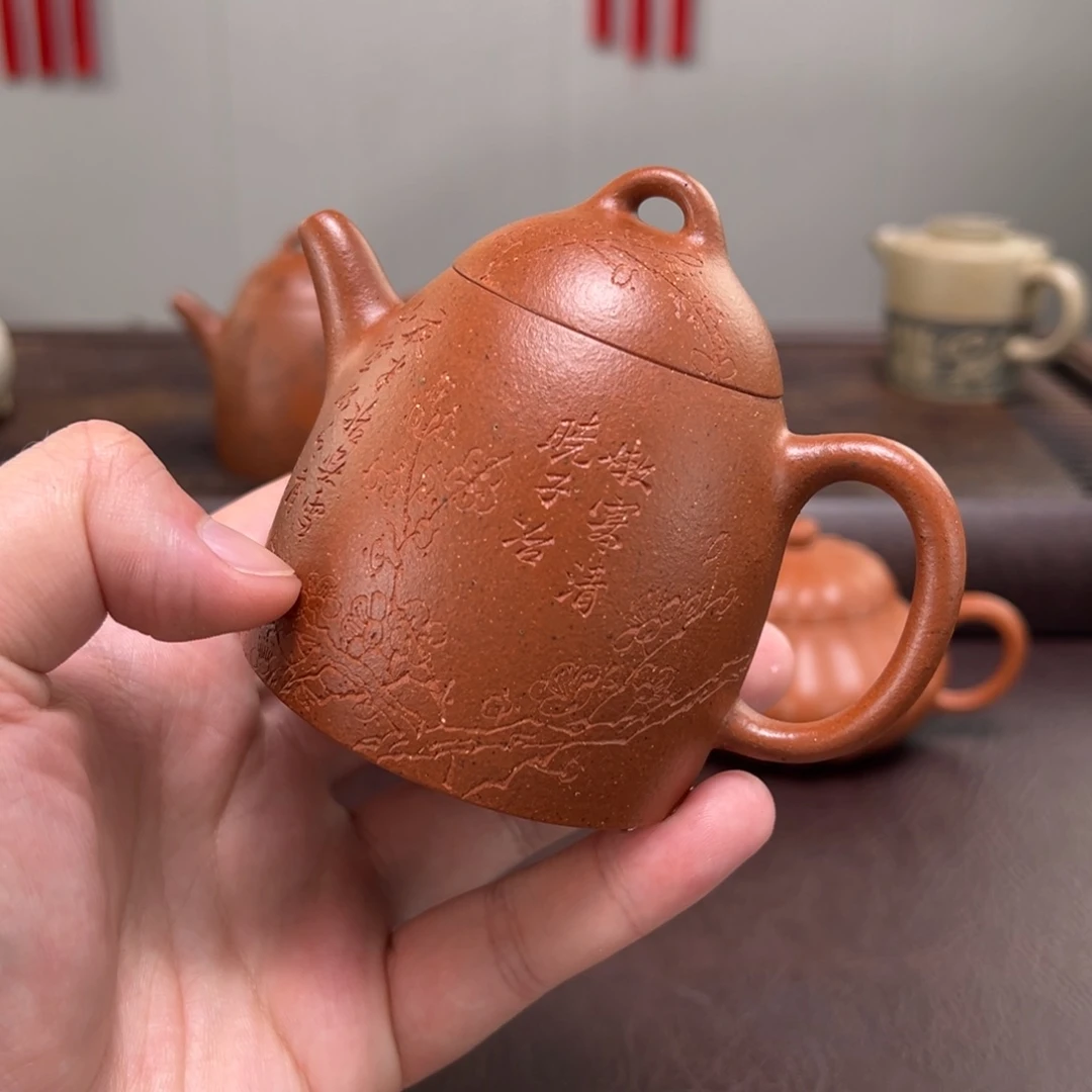 茶壶紫砂宜兴紫砂壶的制作