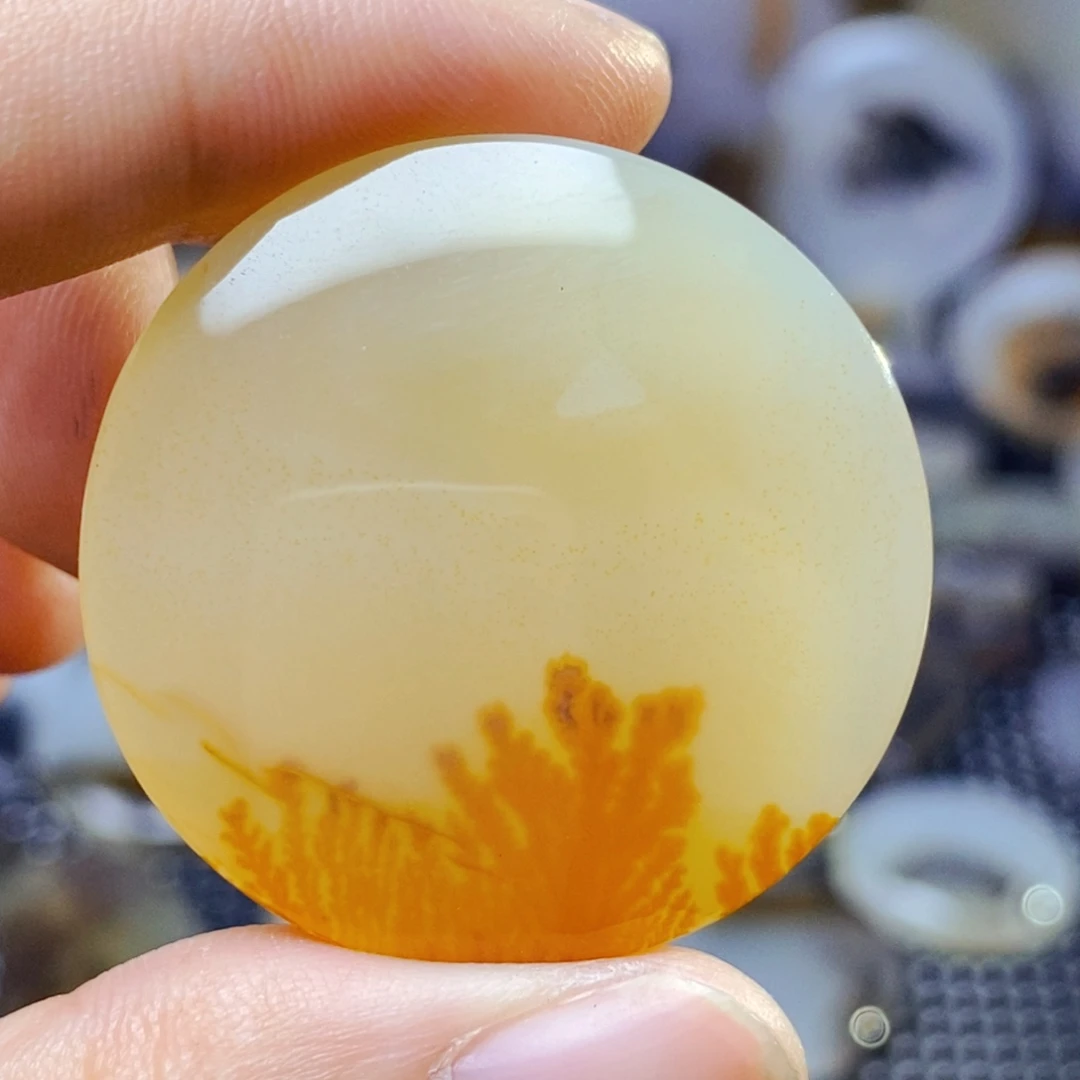 玛瑙/玉髓未镶嵌珠宝奇石