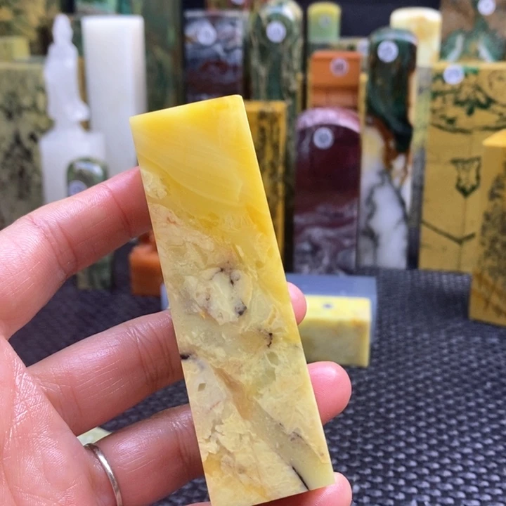 青田石问*青田石印章石