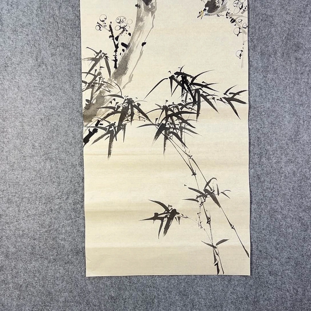 国画331 花鸟在此处飞翔也不太