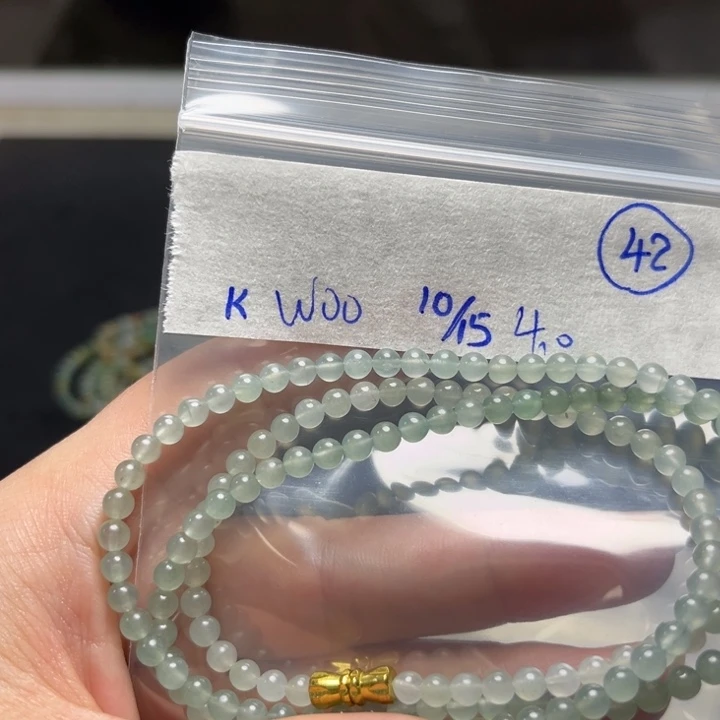 未镶嵌定制翡翠项链