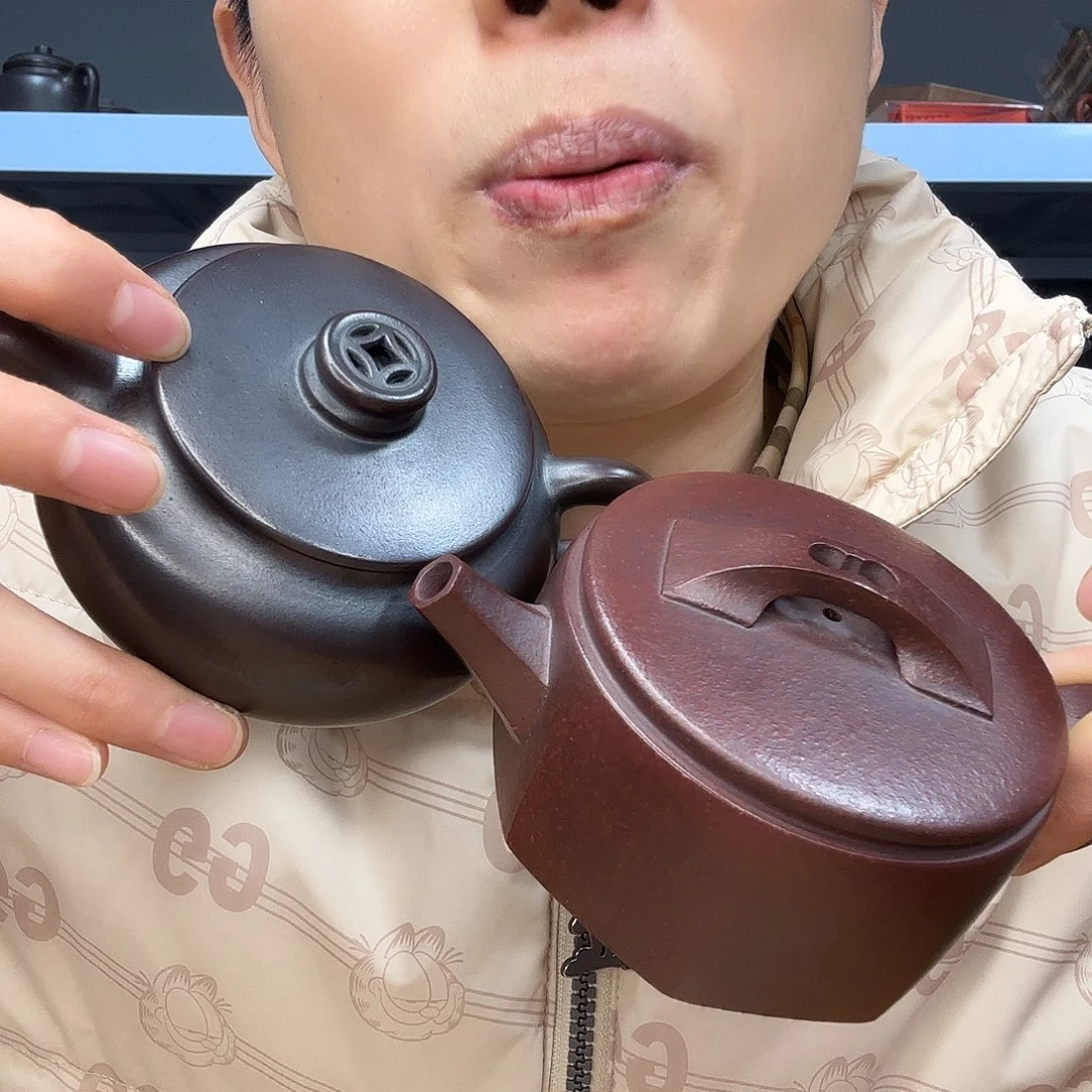 紫砂茶壶民间手艺人全手工制作