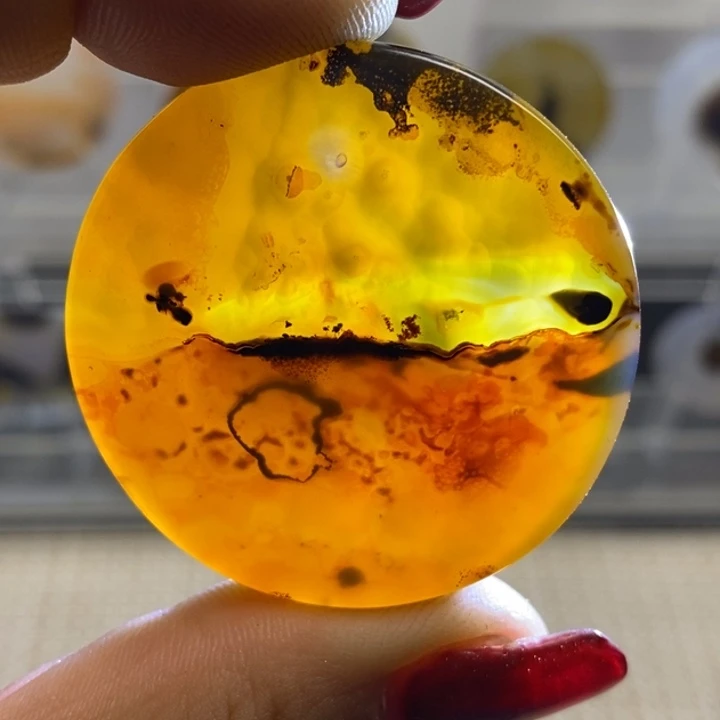 玛瑙/玉髓未镶嵌颈饰