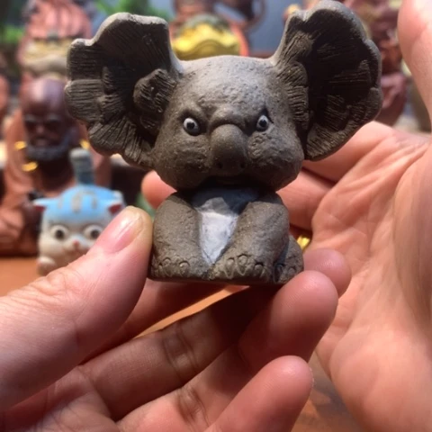 茶宠紫砂紫砂壶手工艺