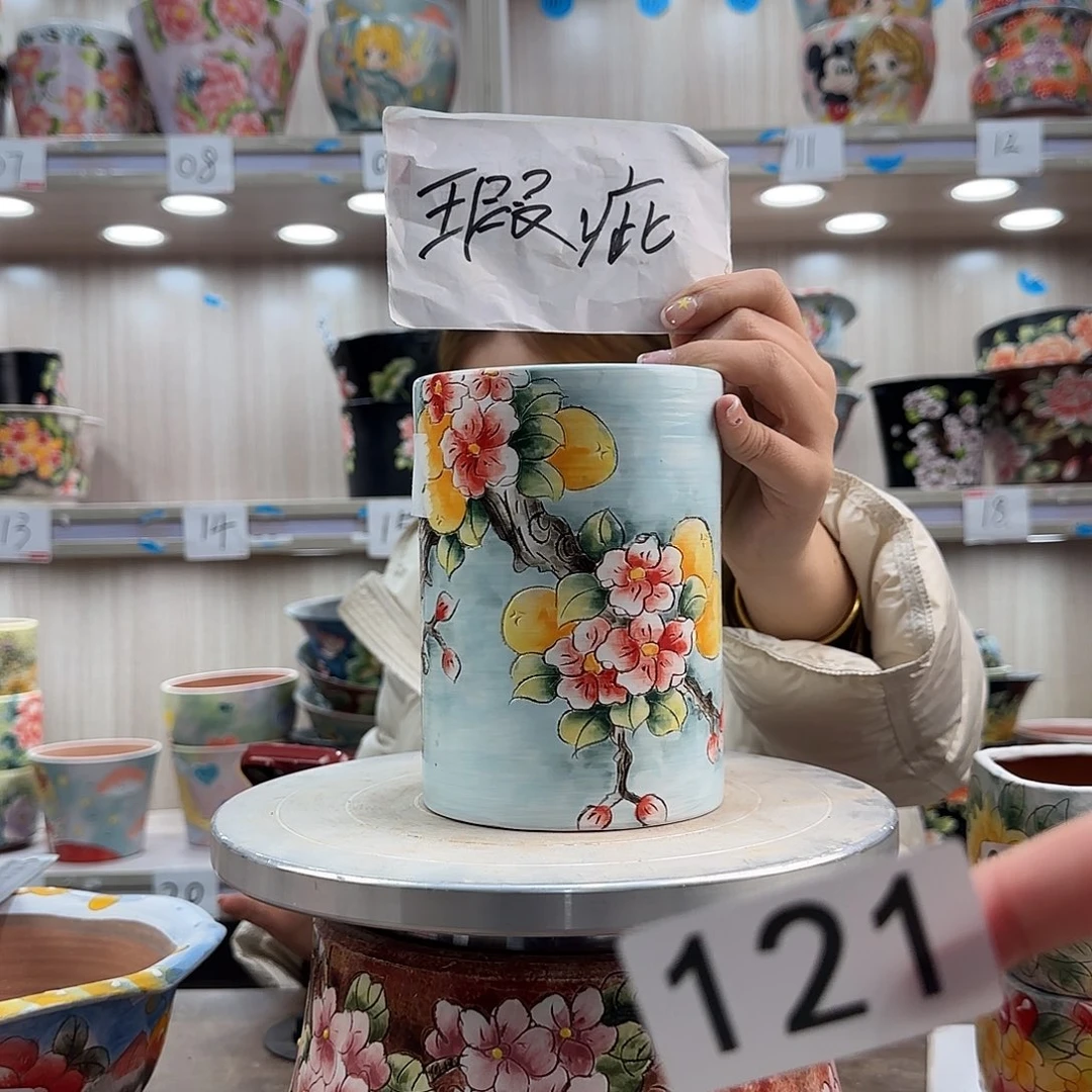 花盆紫砂瑕疵瑕疵121