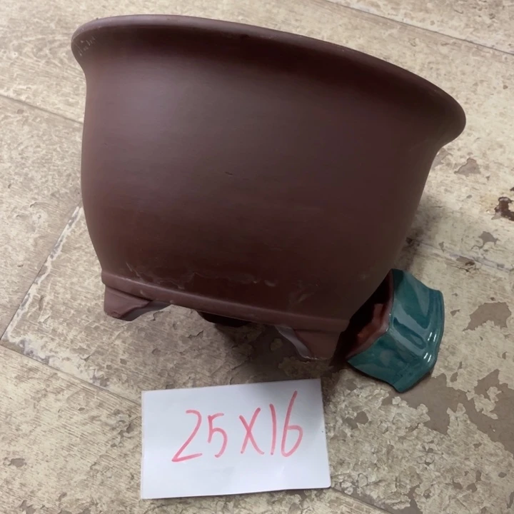 紫砂花盆破损包赔