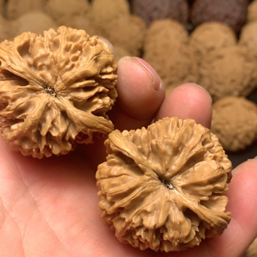 【闪购商品】文玩核桃吊坠小**学玉麒麟