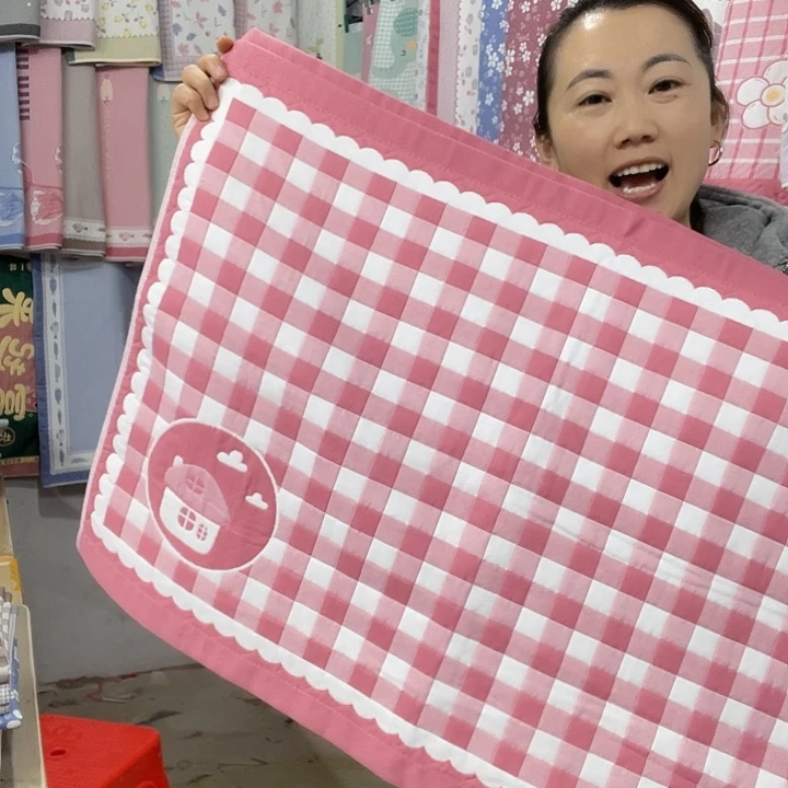 棉特价促销粉色小房子