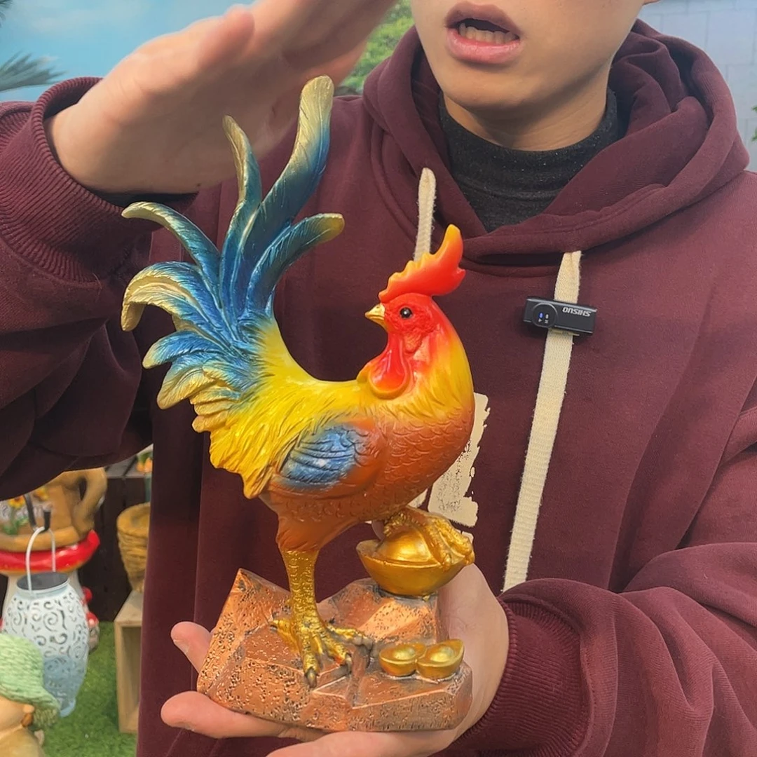 红陶花园庭院摆件