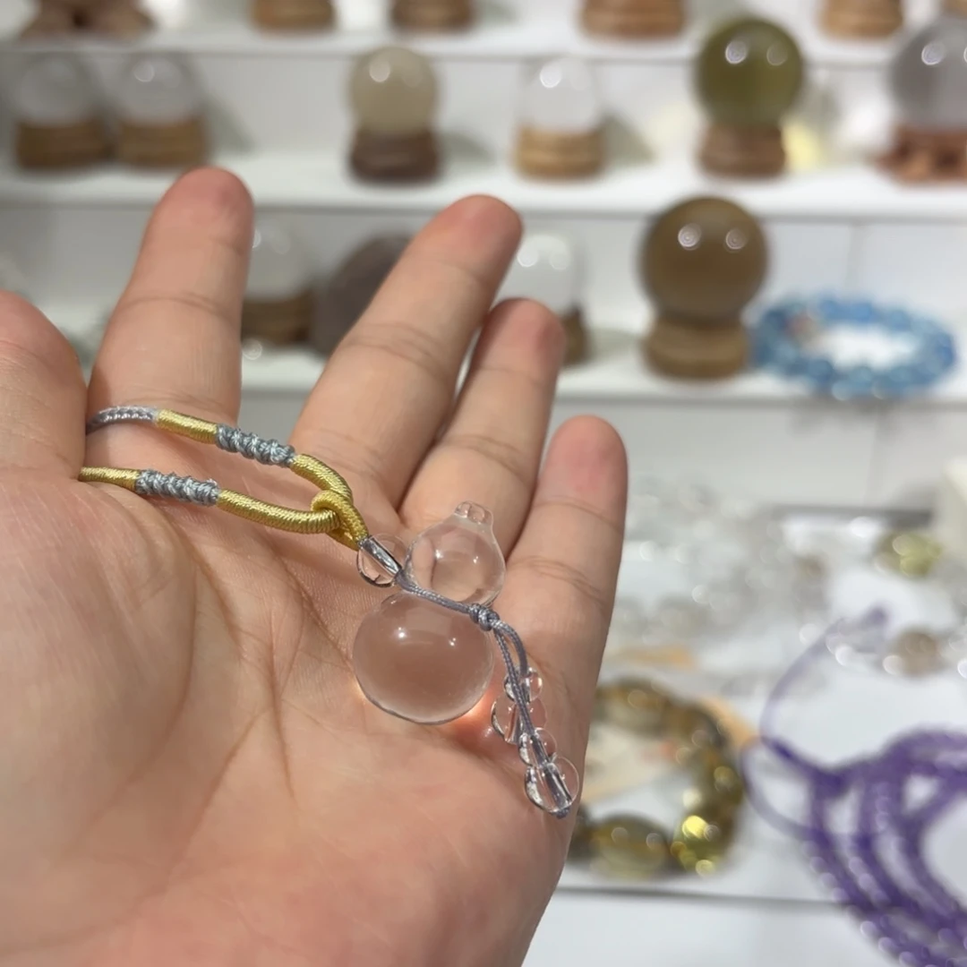 水晶手链未镶嵌吊坠