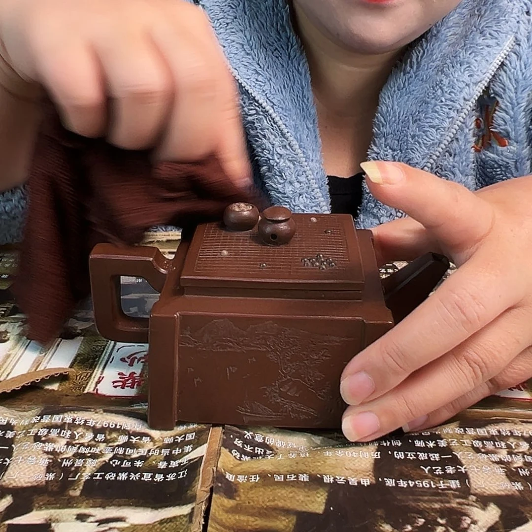 茶壶紫砂紫砂壶手工