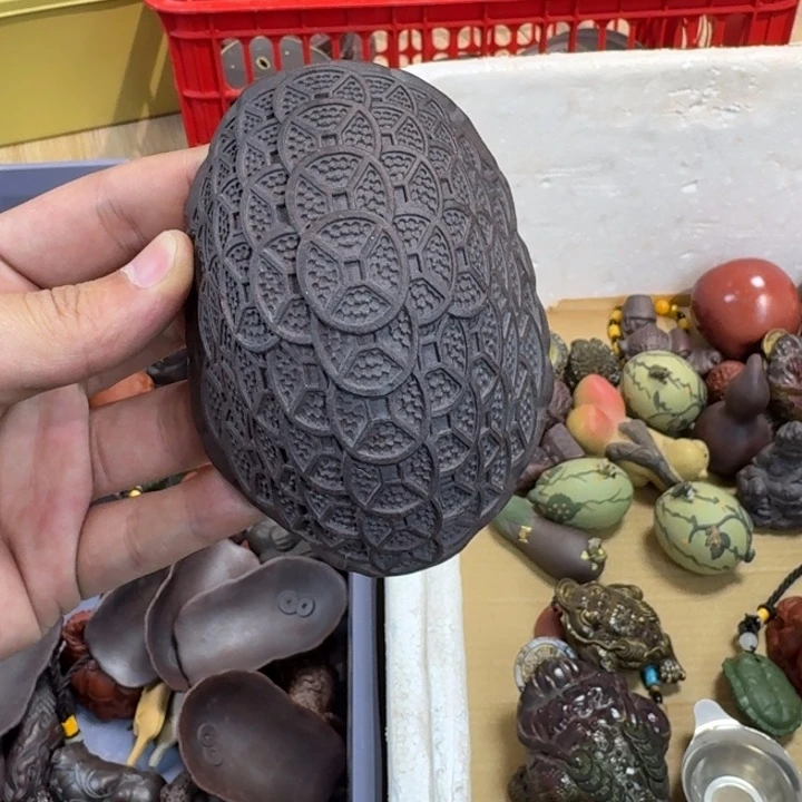 紫砂茶壶宜兴紫砂微瑕