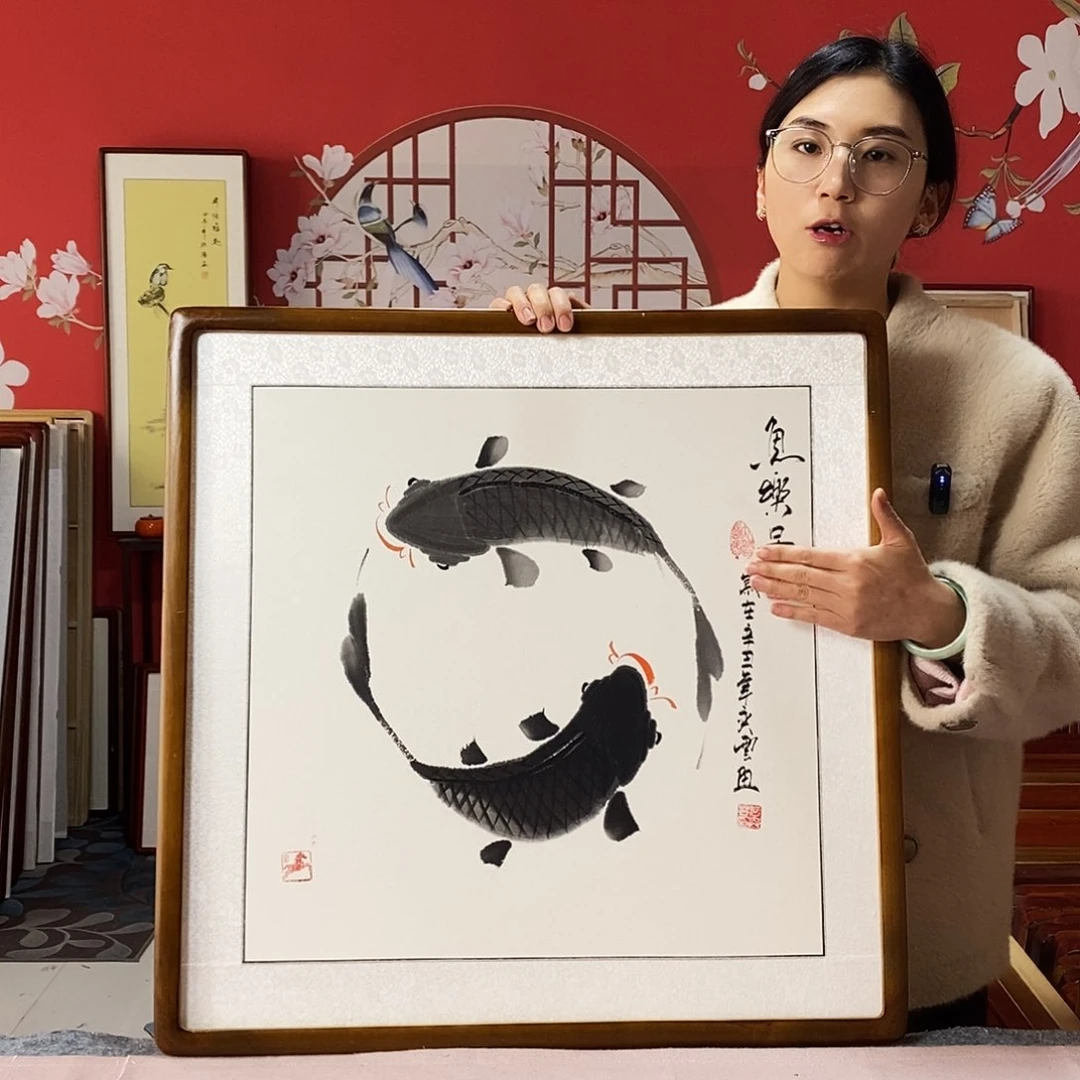 国画手写手绘62✖️62国画作品