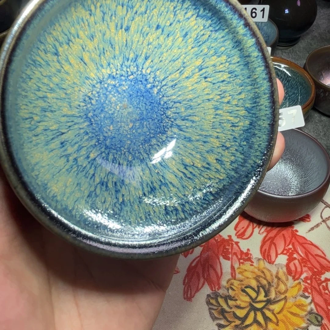 茶盏建窑建盏 全品作品