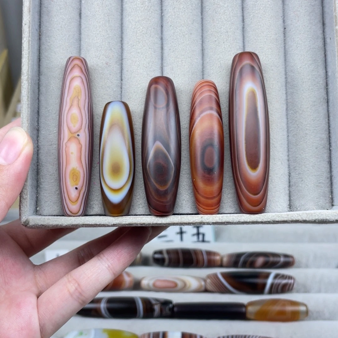 道***安玛瑙/玉髓合金颈饰