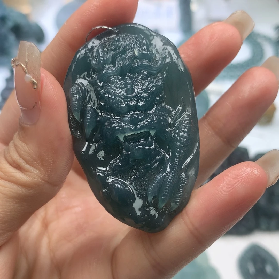 定制翡翠未镶嵌无**。毛货不退不换