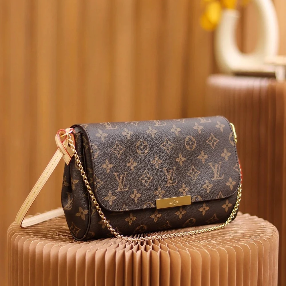 95新 LouisVuitton/路易威登 lv favorite翻盖老花 25060021-01