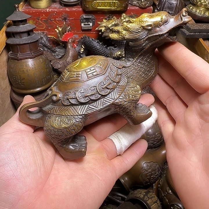 铜材质文玩摆件装饰