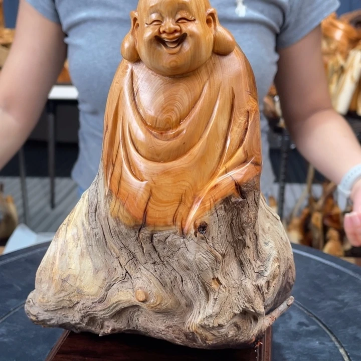 柏木（崖柏）随型摆件