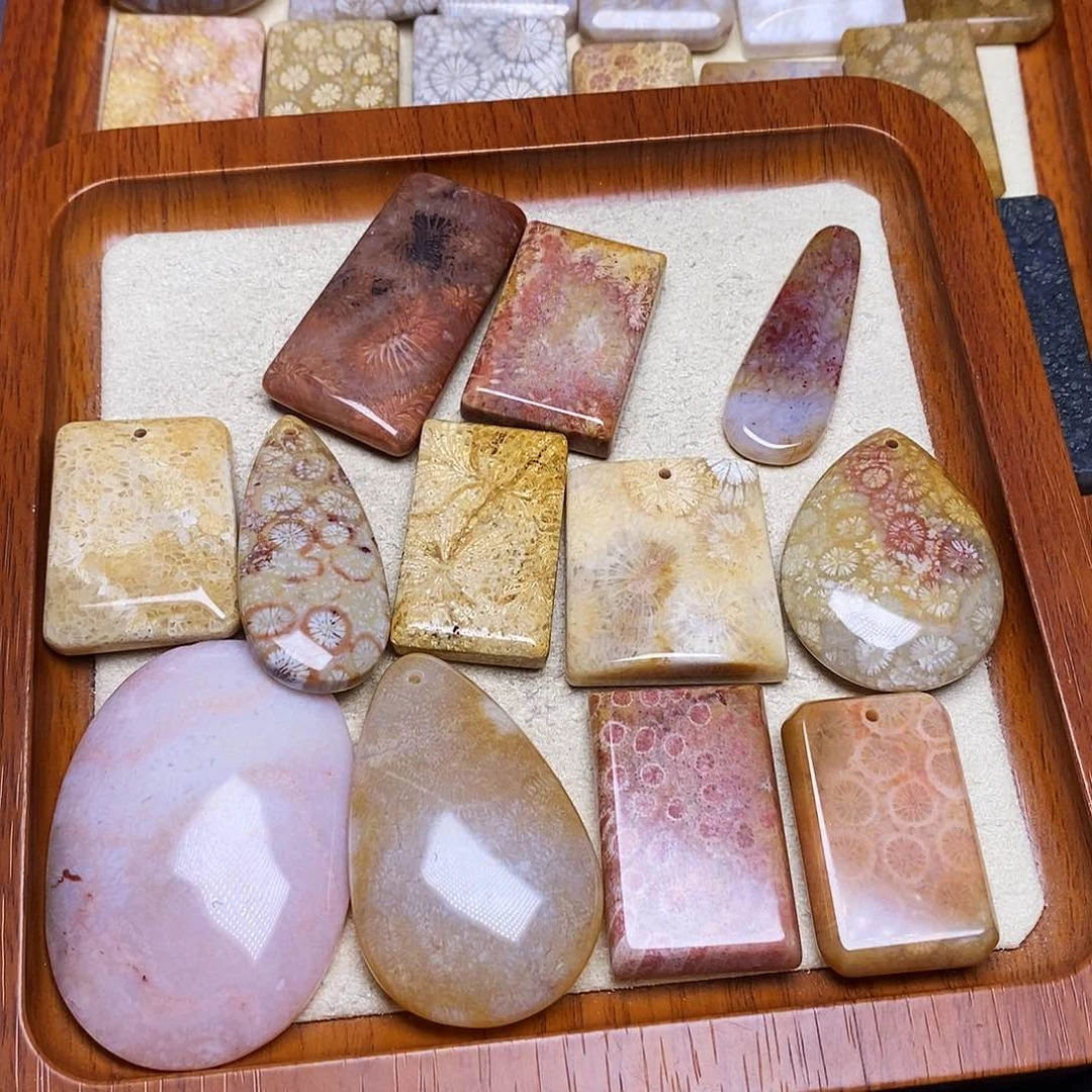 硅化玉珠宝奇石合金粉*点