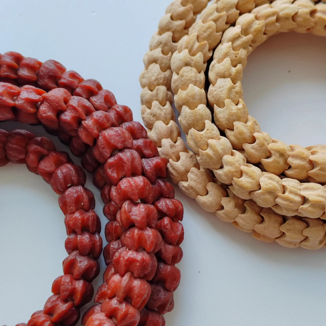 一款热振黄油皮龙爪百香籽，纯手工制作，规整度高，皮质无敌