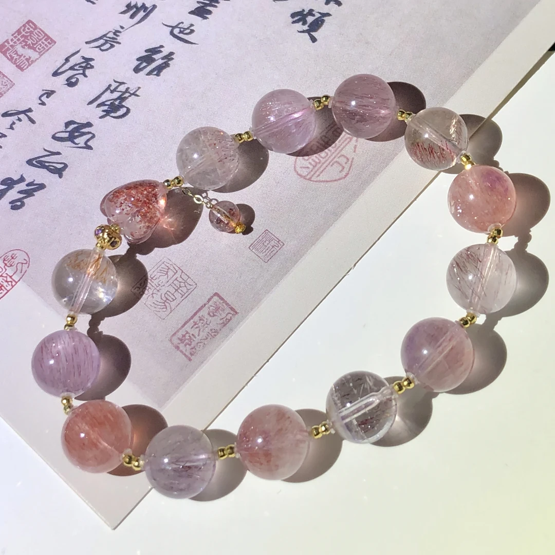 【红粉佳人】18K粉超金草莓设计款（多样性发其一）