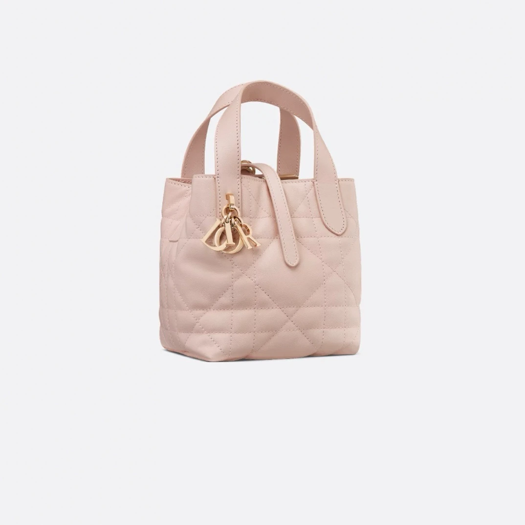 未使用 DIOR/迪奥 迪奥 tourjours 土著竖版mini （13880）