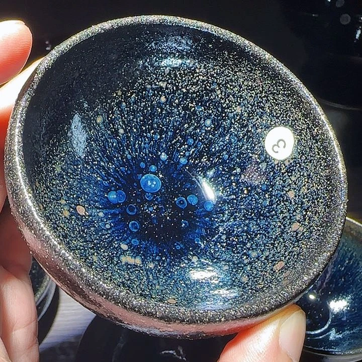 茶盏芒*?璞器建盏主人杯3