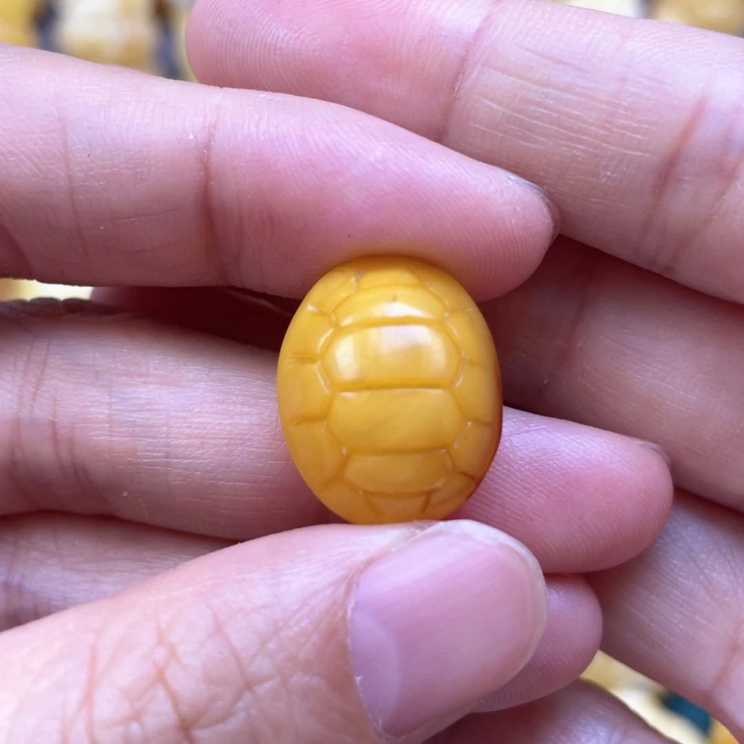 未镶嵌琥珀裸石蜜蜡