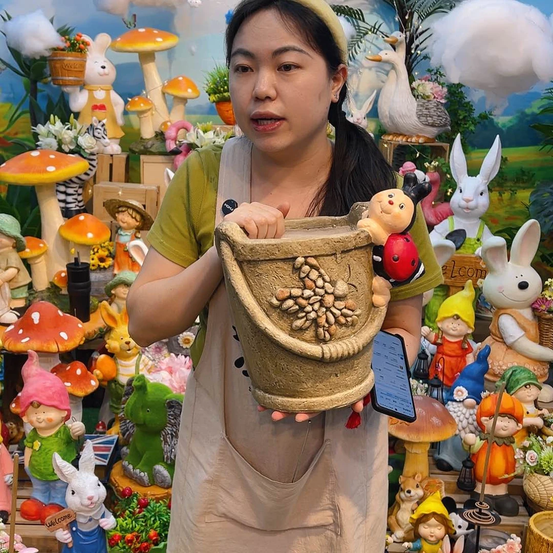 【闪购商品】花园摆件0000