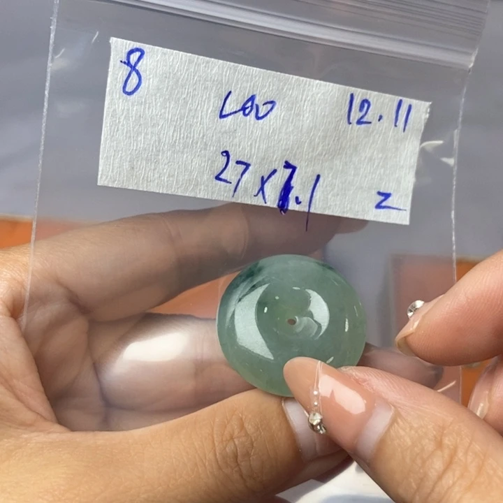 定制翡翠未镶嵌不退