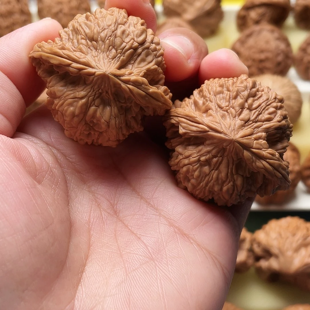 吊坠文玩核桃山***临官帽44