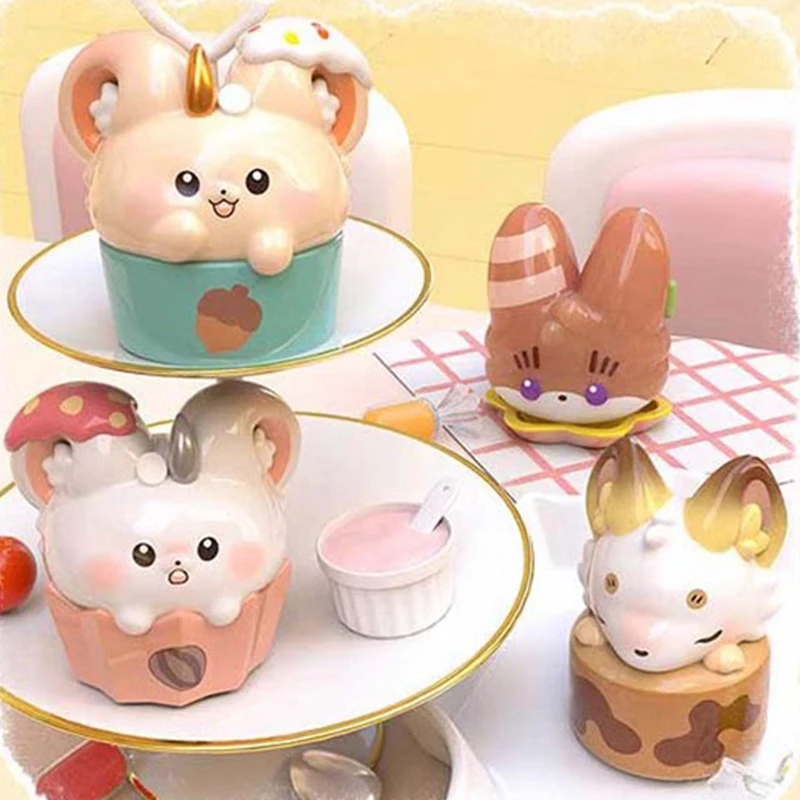 有兽焉迷你趴趴公仔盲袋第二弹萌粒