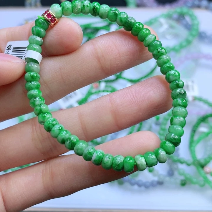 【闪购商品】翡翠手链未镶嵌翡翠