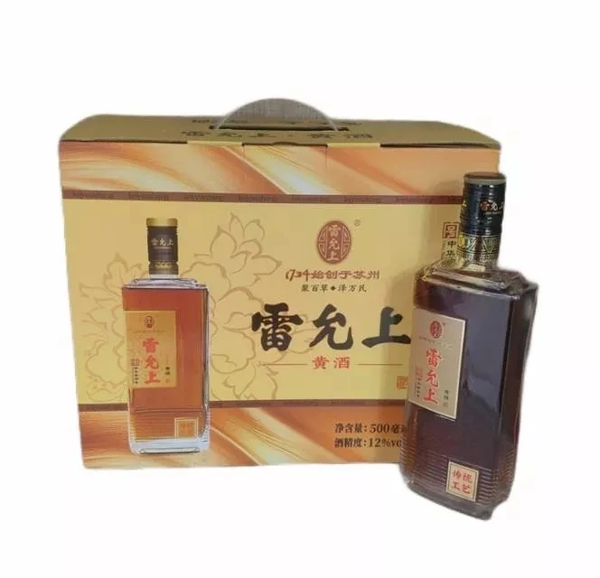 雷允上黄酒500ml×6瓶