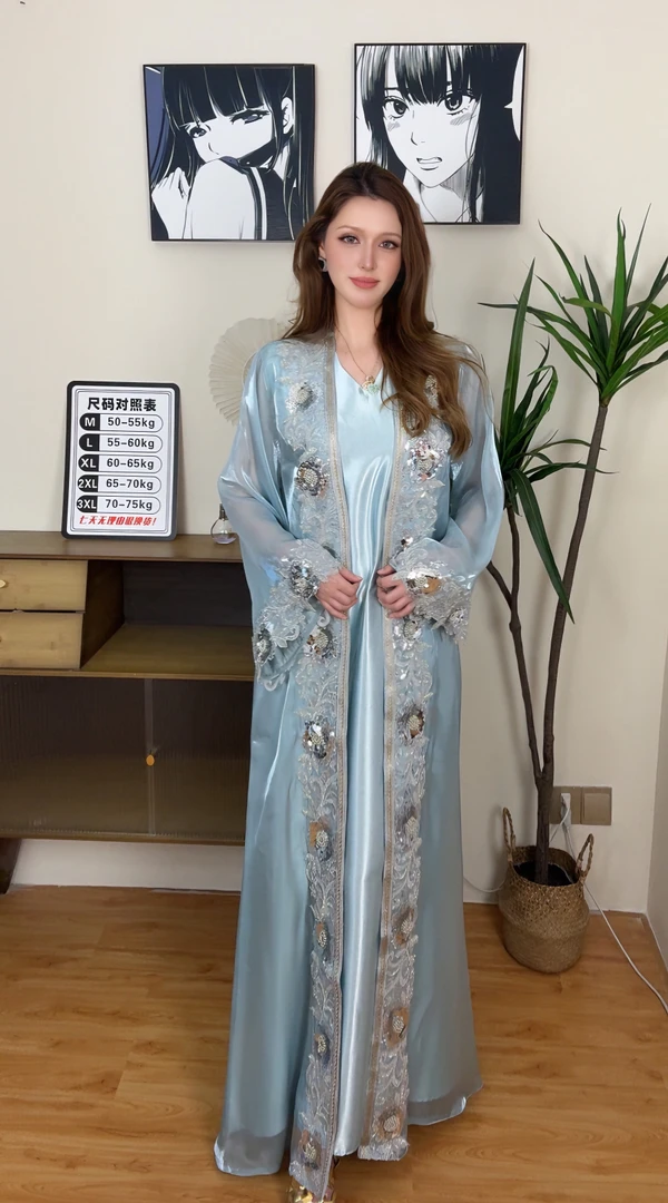 重工迪拜风奢华大气上档次设计感两件套