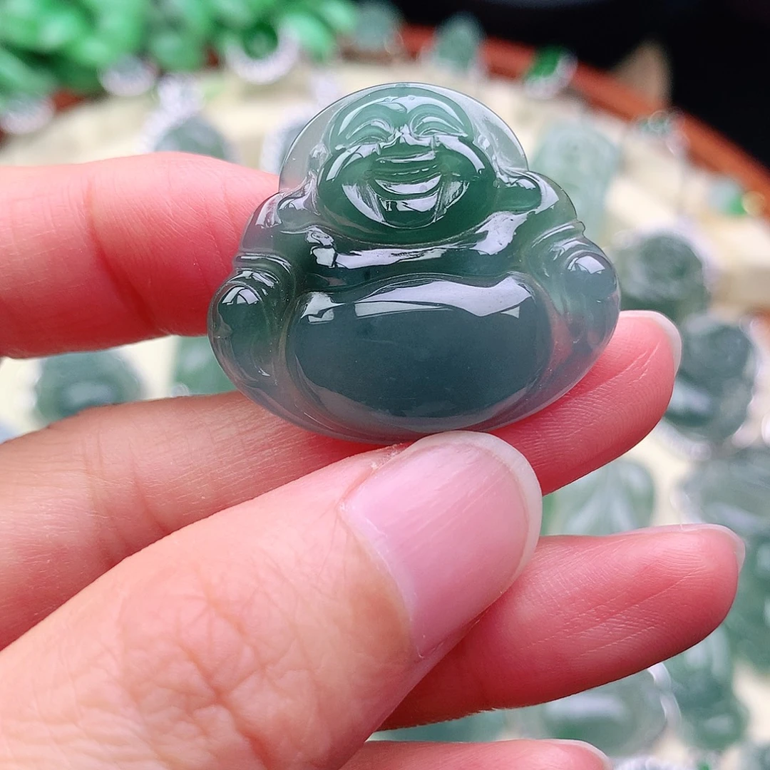 颈饰未镶嵌翡翠吊坠