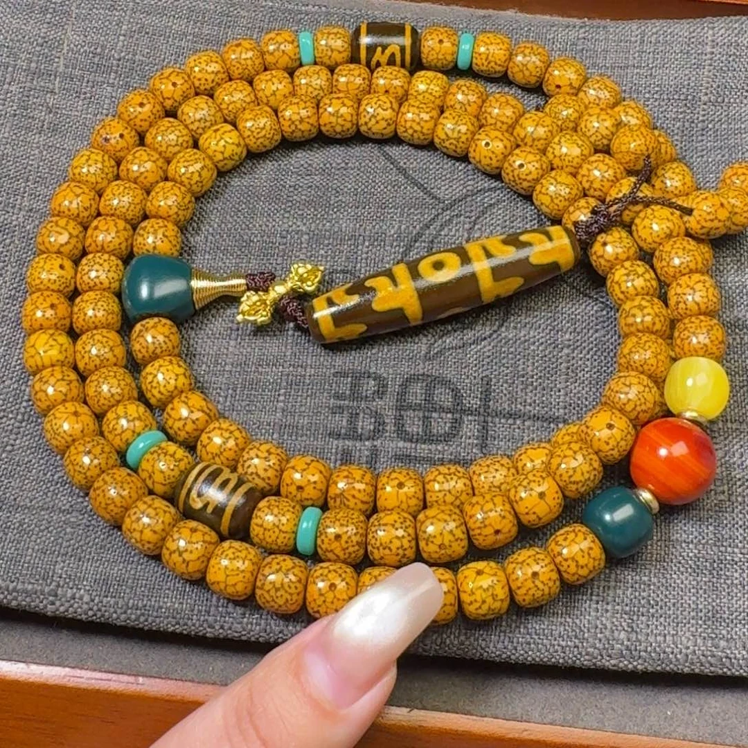 星月菩提吊坠精品