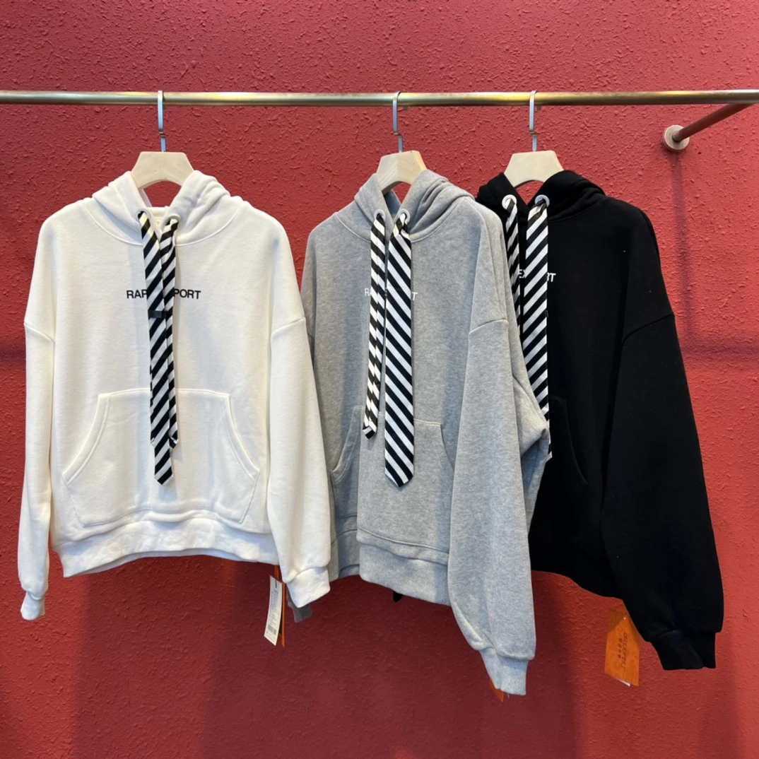 加绒加厚休闲宽松显瘦百搭连帽卫衣