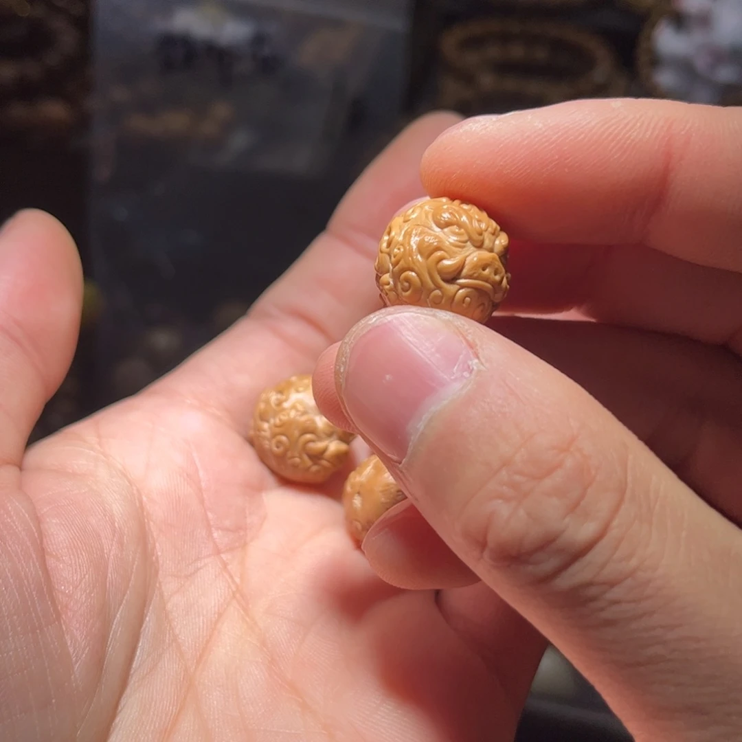 吊坠猴头核桃纯手修猪单科全品无瑕无药