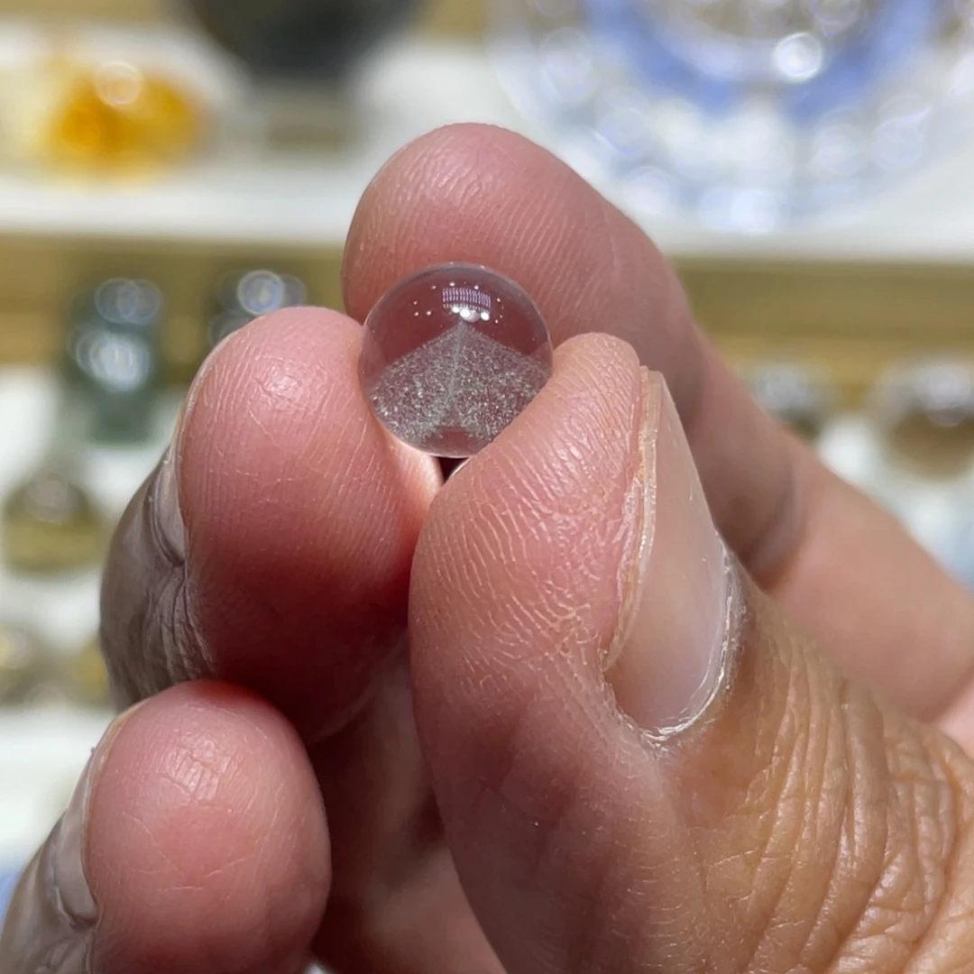 珠宝半成品未镶嵌水晶