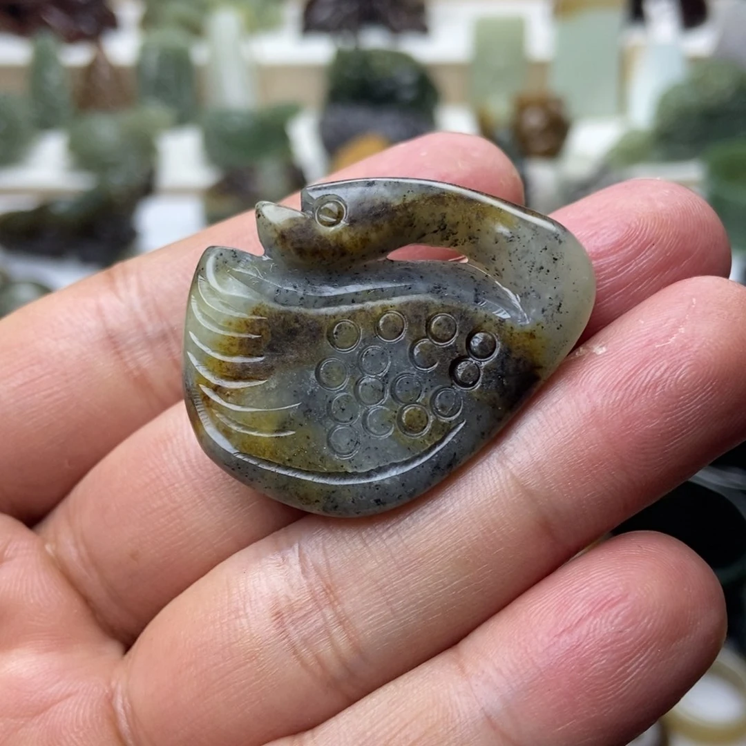 【闪购商品】未镶嵌和田玉挂件