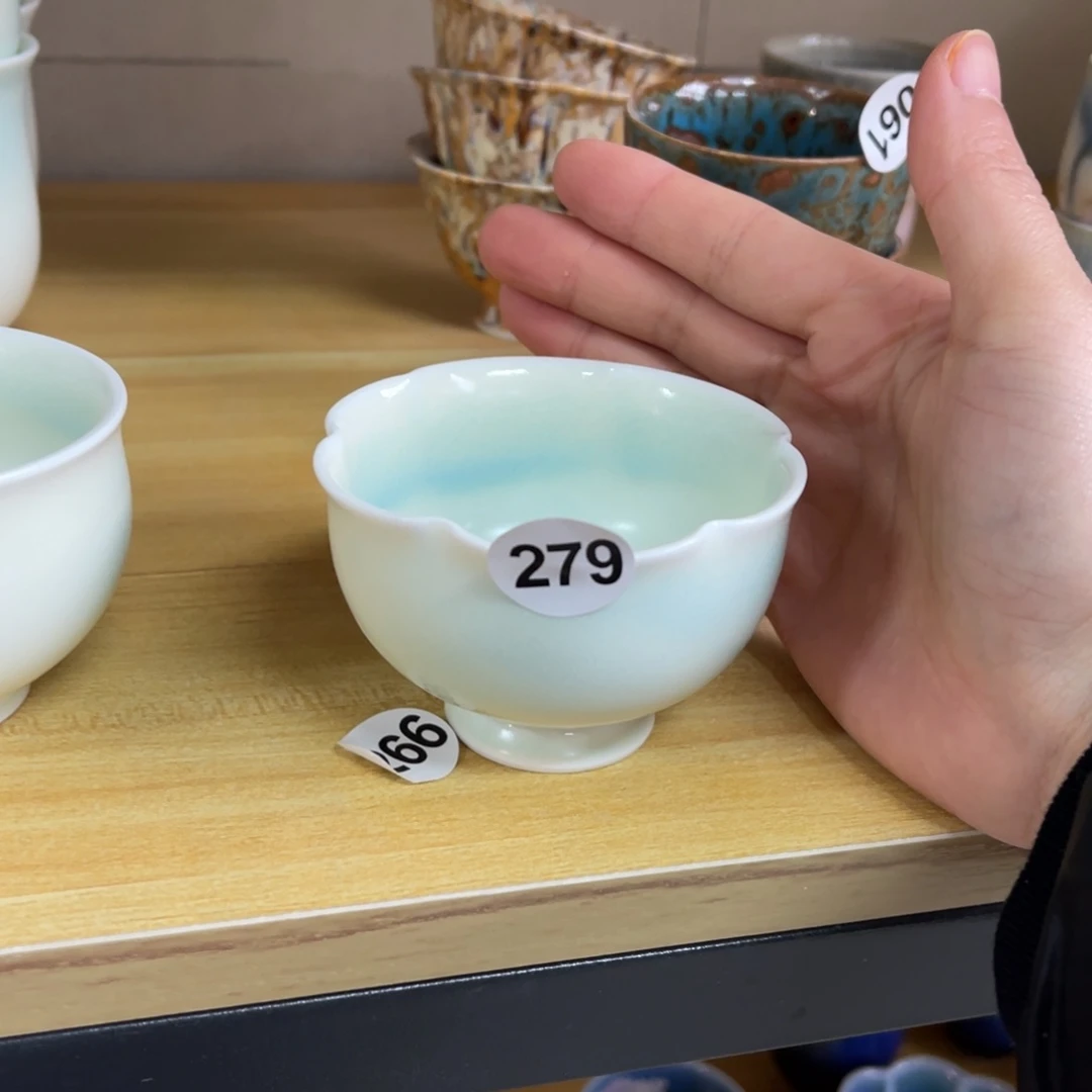 摆件木夕陶瓷器手工茶器