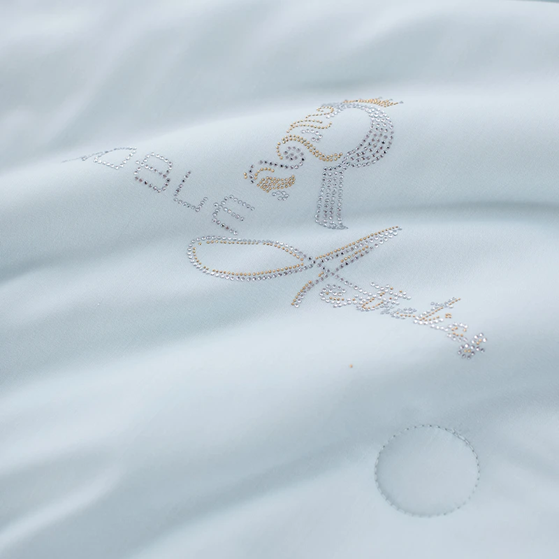 高档60支天丝莱赛尔纤维薄款凉感空调被可机洗水洗单双人夏凉被