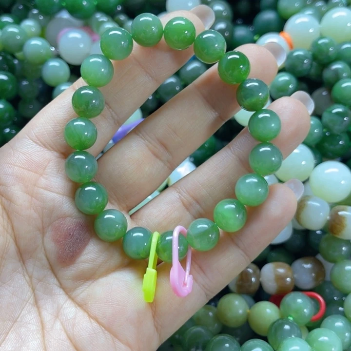 手链未镶嵌和田玉