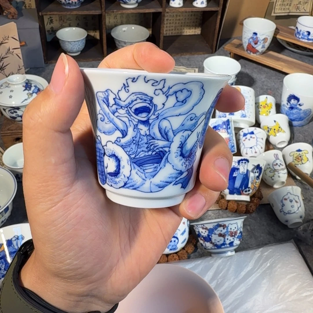 陶景德镇陶瓷艺术杯